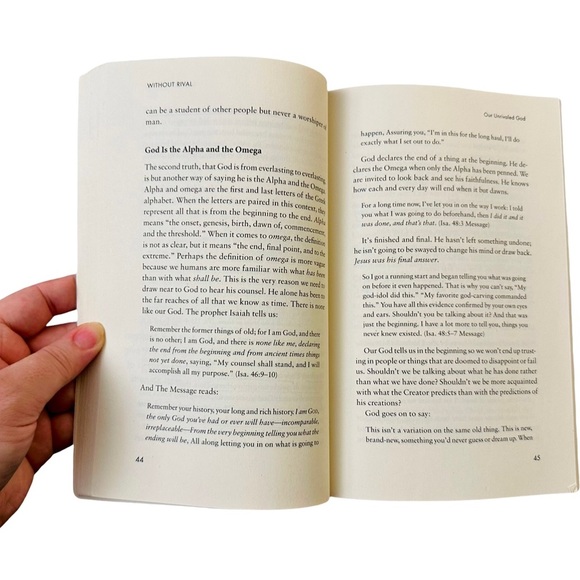 "Without Rival” Book by Lisa Bevere Christian Evangelical Author - Picture 4 of 5